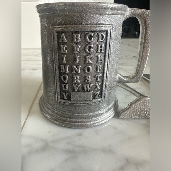 Vintage Wilton Armetale Pewter Child’s Feeding Set - Picture 4 of 11